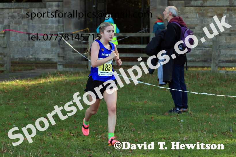 Womens Under-17s, 2025 Start Fitness NEHL, Lambton, County Durham. Photo: David T. Hewitson/Sports for All Pics